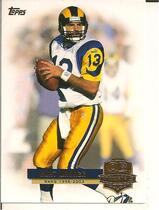 2012 Topps QB Immortals #QI-KW Kurt Warner