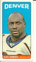2012 Topps 1965 Mini #54 Elvis Dumervil