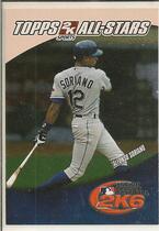 2006 Topps 2K All Stars #10 Alfonso Soriano