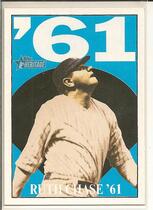 2010 Topps Heritage Ruth Chase 61 #BR1 Babe Ruth