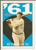 2010 Topps Heritage Ruth Chase 61 #BR8 Babe Ruth