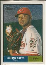2010 Topps Heritage Chrome Series 2 #C114 Johnny Cueto