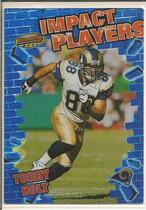 2001 Bowman Best Impact Players #IP20 Torry Holt