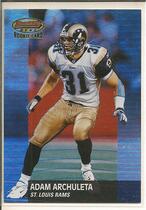 2001 Bowman Best #156 Adam Archuleta