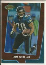 2005 Bowman Best Red #38 Fred Taylor