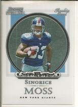 2006 Bowman Sterling #24 Sinorice Moss