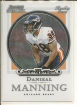2006 Bowman Sterling #50 Danieal Manning
