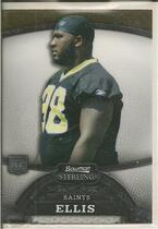 2008 Bowman Sterling #21 Sedrick Ellis