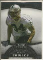 2008 Bowman Sterling #48 Arman Shields