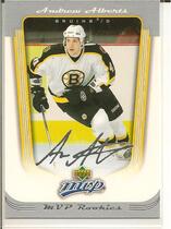 2005 Upper Deck MVP #433 Andrew Alberts