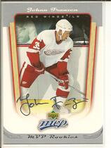 2005 Upper Deck MVP #421 Johan Franzen