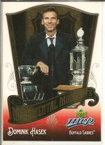 2005 Upper Deck MVP Monumental Moments #MM7 Dominik Hasek