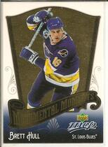 2005 Upper Deck MVP Monumental Moments #MM3 Brett Hull