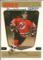 2005 Upper Deck MVP Rookie Breakthrough #RB7 Zach Parise