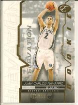 2007 Bowman Elevation #76 Juan Carlos Navarro