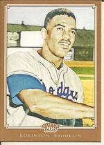 2010 Topps 206 Bronze #25 Jackie Robinson
