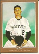 2010 Topps 206 Bronze #131 Troy Tulowitzki
