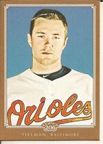 2010 Topps 206 Bronze #156 Chris Tillman