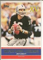 2011 Topps Super Bowl Legends #LXV Jim Plunkett