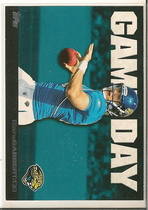 2011 Topps Game Day #GD-BG Blaine Gabbert
