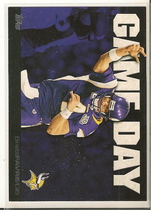 2011 Topps Game Day #GD-BF Brett Favre