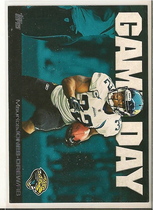 2011 Topps Game Day #GD-MJD Maurice Jones-Drew