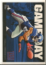 2011 Topps Game Day #GD-HN Hakeem Nicks