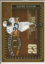2006 Donruss Classics Saturday Stars Bronze #SS-2 Ronnie Brown