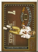 2006 Donruss Classics Saturday Stars Bronze #SS-7 Laveranues Coles