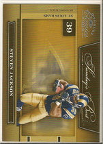 2006 Donruss Classics Sunday's Best Silver #35 Steven Jackson