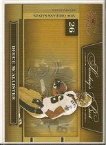 2006 Donruss Classics Sunday's Best Bronze #SB-16 Deuce McAllister