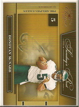 2006 Donruss Classics Sunday's Best Bronze #SB-18 Donovan McNabb