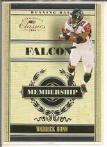 2006 Donruss Classics Membership Bronze #20 Warrick Dunn