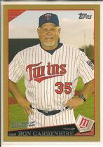 2009 Topps Gold Border Series 1 #117 Ron Gardenhire