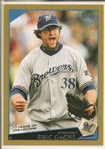 2009 Topps Gold Border Series 1 #59 Eric Gagne