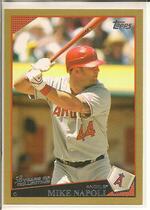 2009 Topps Gold Border Series 1 #48 Mike Napoli