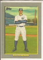 2009 Topps Turkey Red Series 1 #TR25 Alex Rodriguez