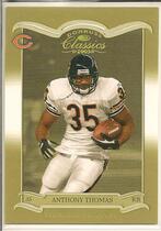 2003 Donruss Classics Timeless Tributes #17 Anthony Thomas