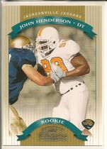 2002 Donruss Classics #180 John Henderson