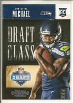 2013 Panini Contenders Draft Class #2 Christine Michael