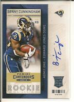 2013 Panini Contenders #108 Benny Cunningham