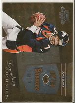 2010 Playoff Contenders Legendary Contenders #11 John Elway