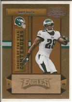 2010 Playoff Contenders ROY Contenders #21 Nate Allen
