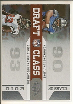 2010 Playoff Contenders Draft Class #16 Gerald Mccoy|Ndamukong Suh