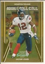 2007 Playoff Contenders Rookie Roll Call Gold Holofoil #18 Jacoby Jones
