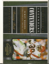 2006 Playoff Contenders Legendary Contenders #8 Ickey Woods