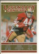 2011 Playoff Contenders Legendary Contenders #22 Tom Rathman