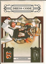 2009 Donruss Classics Dress Code #22 T.J. Houshmandzadeh