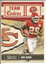 2010 Panini Classics Team Colors #20 Eric Berry