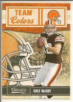 2010 Panini Classics Team Colors #14 Colt Mccoy